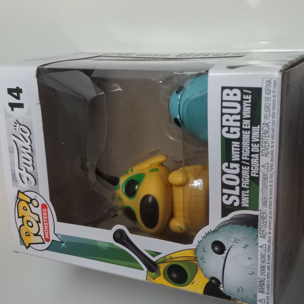 * NEW * Funko Slog and Grub #14